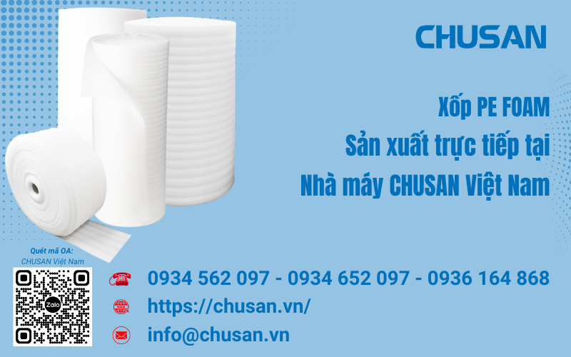 Pe Foam là gì? Mút xốp Pe Foam được bán ở đâu?