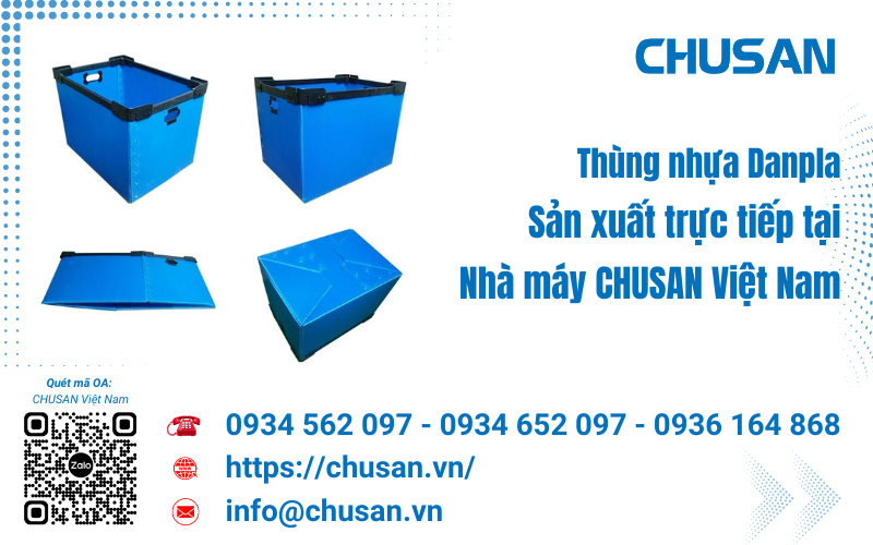 Thùng nhựa Danpla mới nhất 2024 chất lượng siêu tốt, giá rẻ nhất