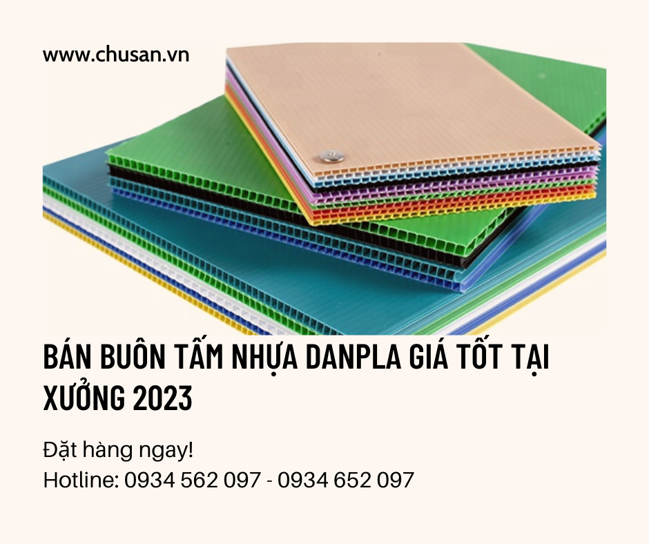BÁN BUÔN TẤM NHỰA DANPLA GIÁ TỐT TẠI XƯỞNG 2023