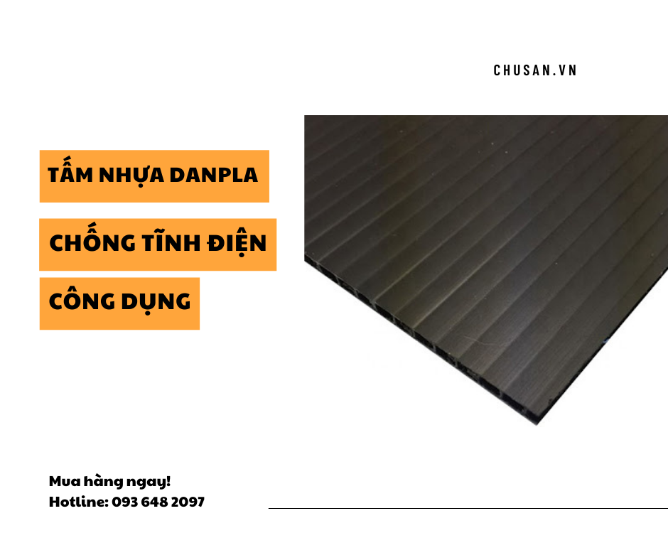 Tấm Nhựa Danpla Chống Tĩnh Điện Có Công Dụng Gì?