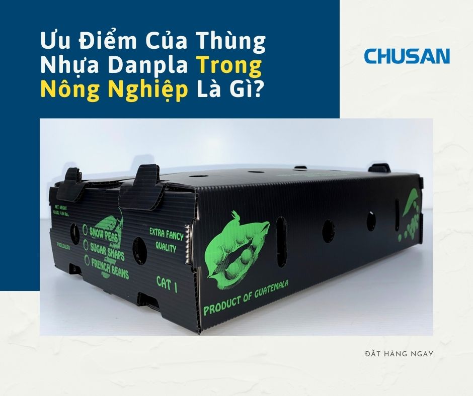 Ưu Điểm Của Thùng Nhựa Danpla Trong Nông Nghiệp Là Gì?