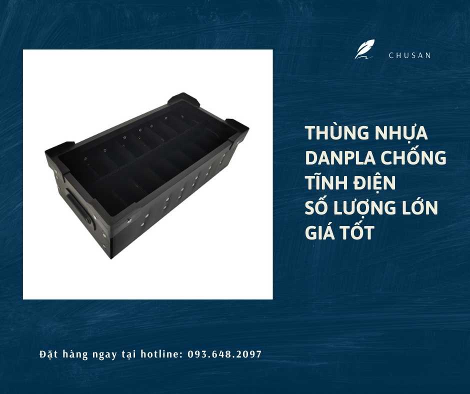 Thùng Nhựa Danpla Chống Tĩnh Điện Số Lượng Lớn Giá Tốt