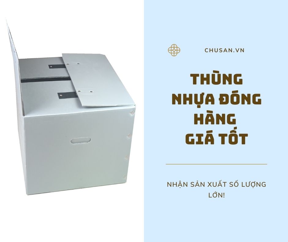 Thùng Nhựa Đóng Hàng Danpla Giá Tốt - Nhựa Danpla