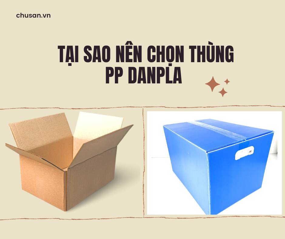 Thùng Nhựa PP Danpla Có Thể Thay Thế Thùng Carton Không?