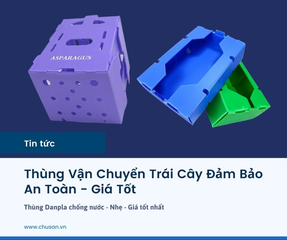 Thùng Vận Chuyển Trái Cây Đảm Bảo An Toàn Giá Tốt