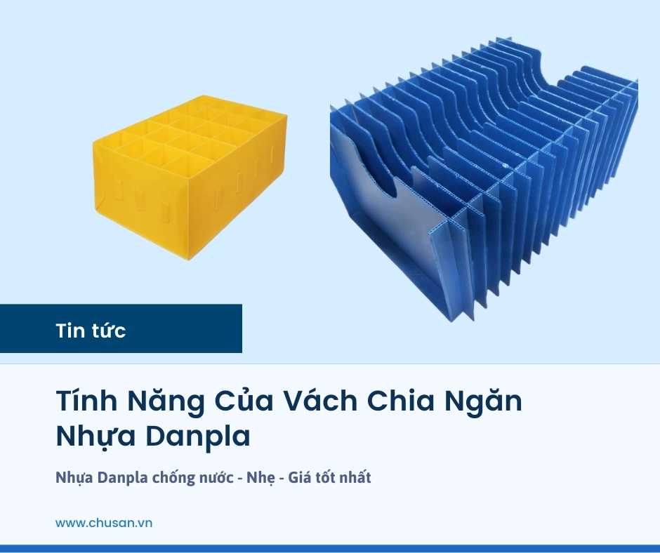 Tính Năng Của Vách Chia Ngăn Nhựa Danpla