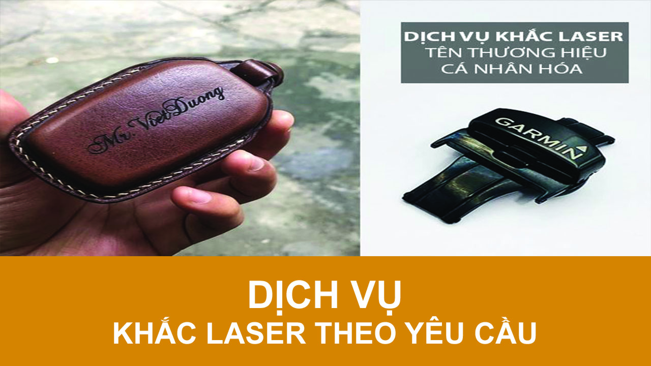 Dịch vụ khắc laser dây đồng hồ theo yêu cầu Dịch vụ khắc laser dây đồng hồ theo yêu cầu