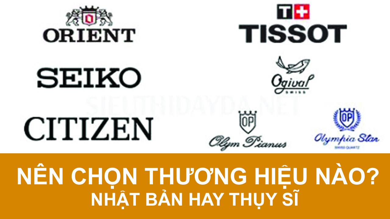 Với từ 2 đến 12 triệu, đàn ông nên chọn thương hiệu đồng hồ chính hãng nào? Với từ 2 đến 12 triệu, đàn ông nên chọn thương hiệu đồng hồ chính hãng nào?
