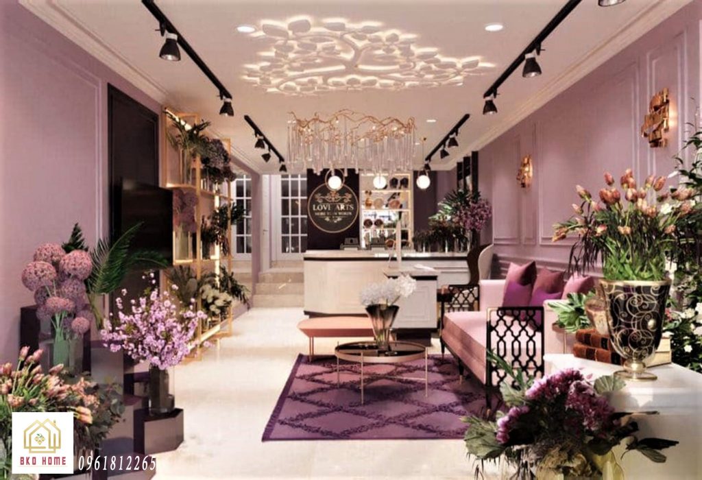 Shop hoa tươi cao cấp sang trọng, Bà Triệu – Hoàn Kiếm