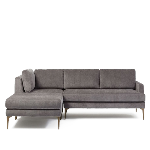 Sofa Nỉ góc L phòng khách GHS-8105