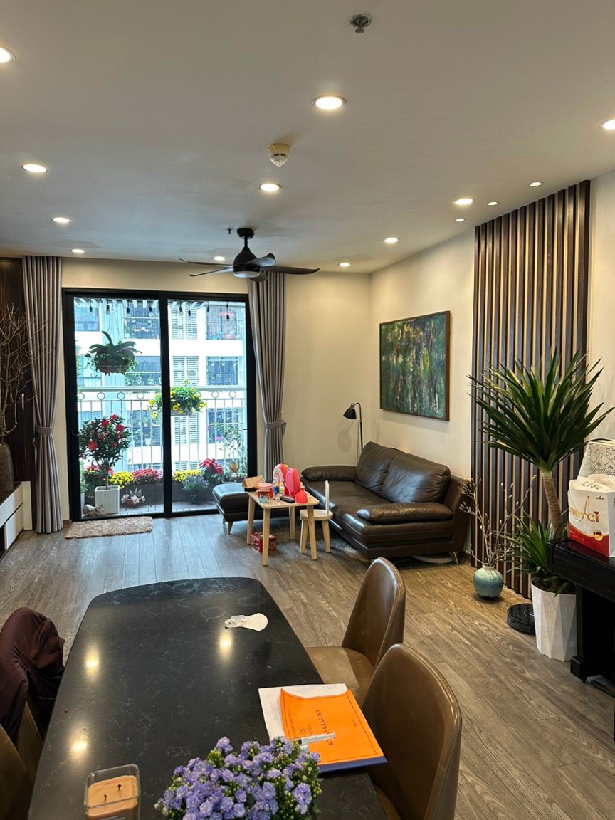 Thi công giấy dán Hàn Quốc công trình T6 Times City