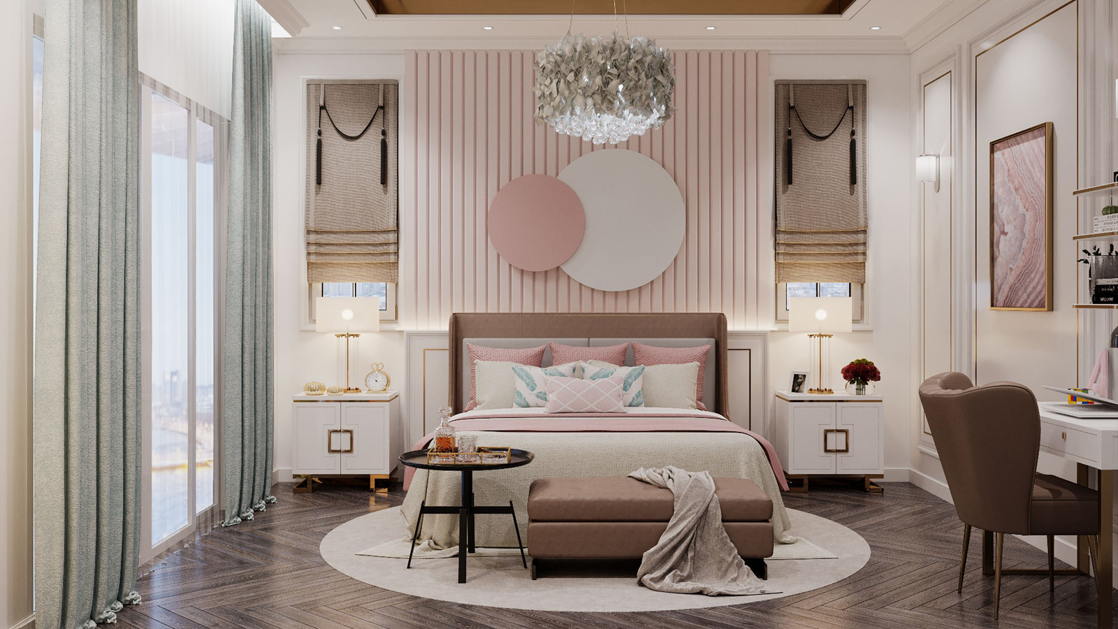 Thiết kế - thi công nội thất văn phòng