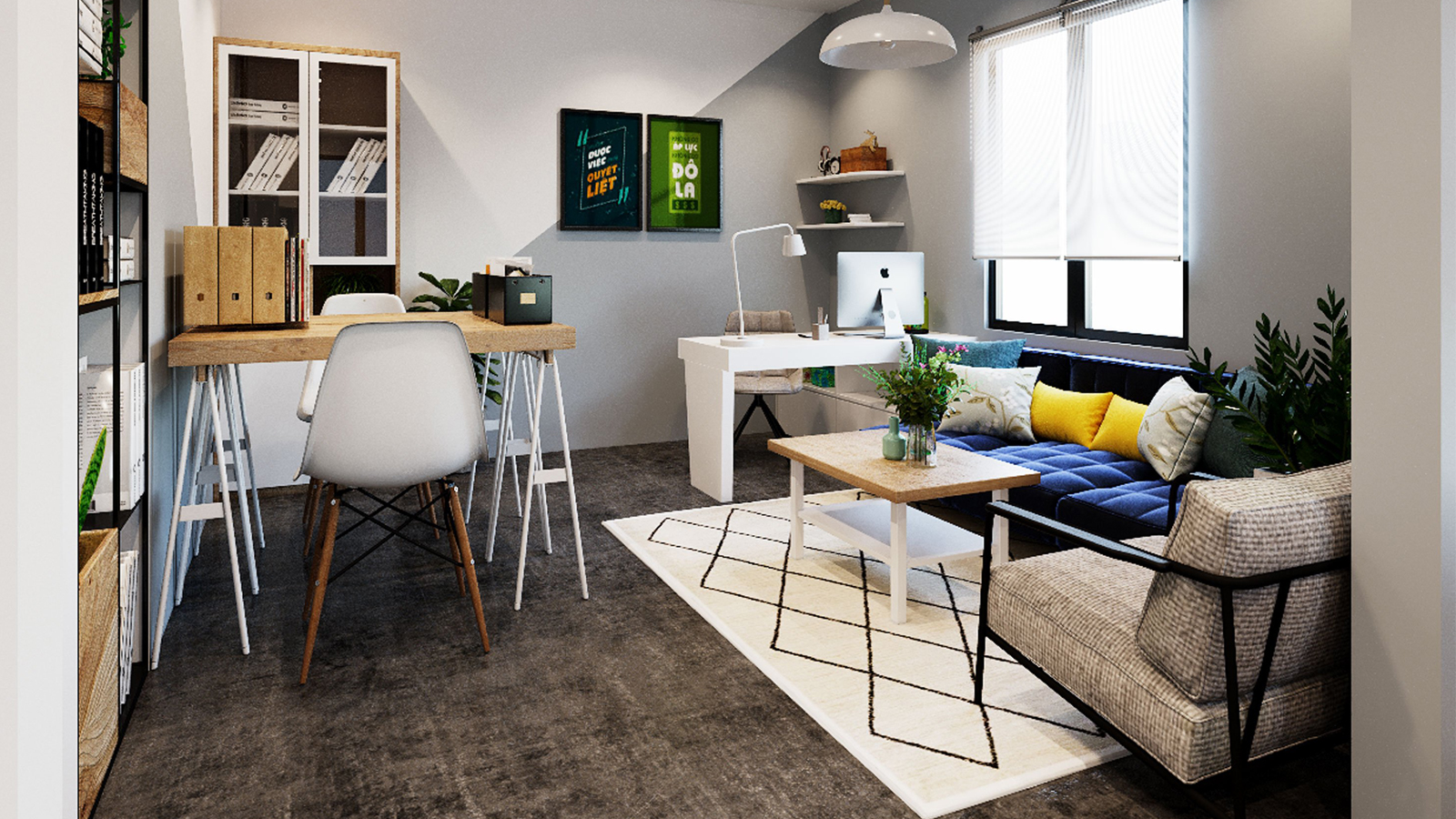 Thiết kế - thi công nội thất biệt thự