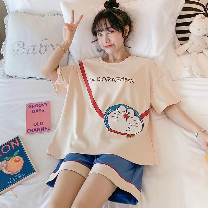 Mua Bộ Đồ Hình Thú Doraemon Người Lớn  Xanh nước biển  M tại Bộ Đồ Thú   Tiki