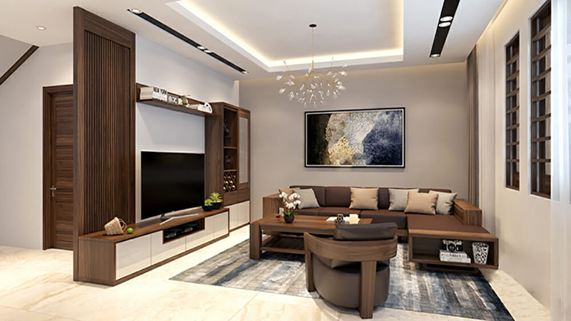 Lợi ích của việc thi công nội thất gỗ cho căn hộ, nhà phố và biệt thự tại An Giang