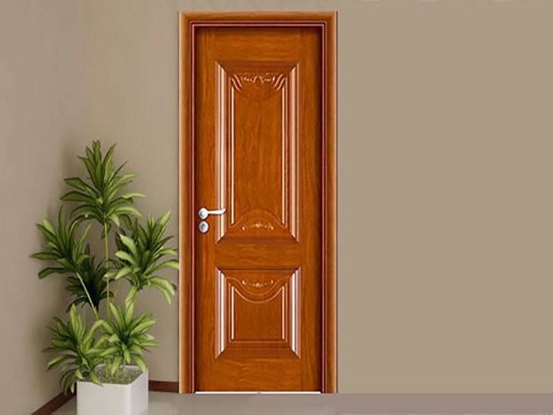 Mẫu cửa gỗ tự nhiên 1 cánh đẹp