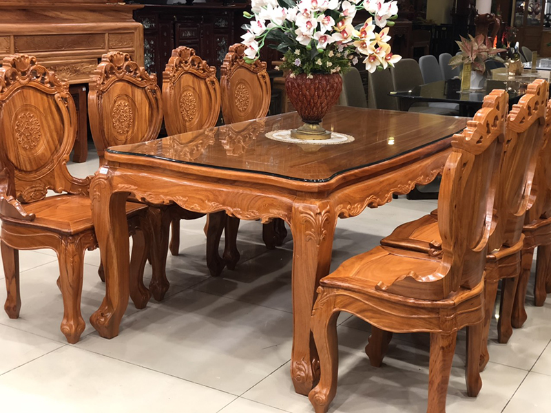 Gỗ bên quý hiếm và độc đáo