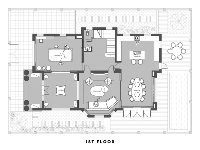 Lên ý tưởng và thống nhất bản vẽ 3D