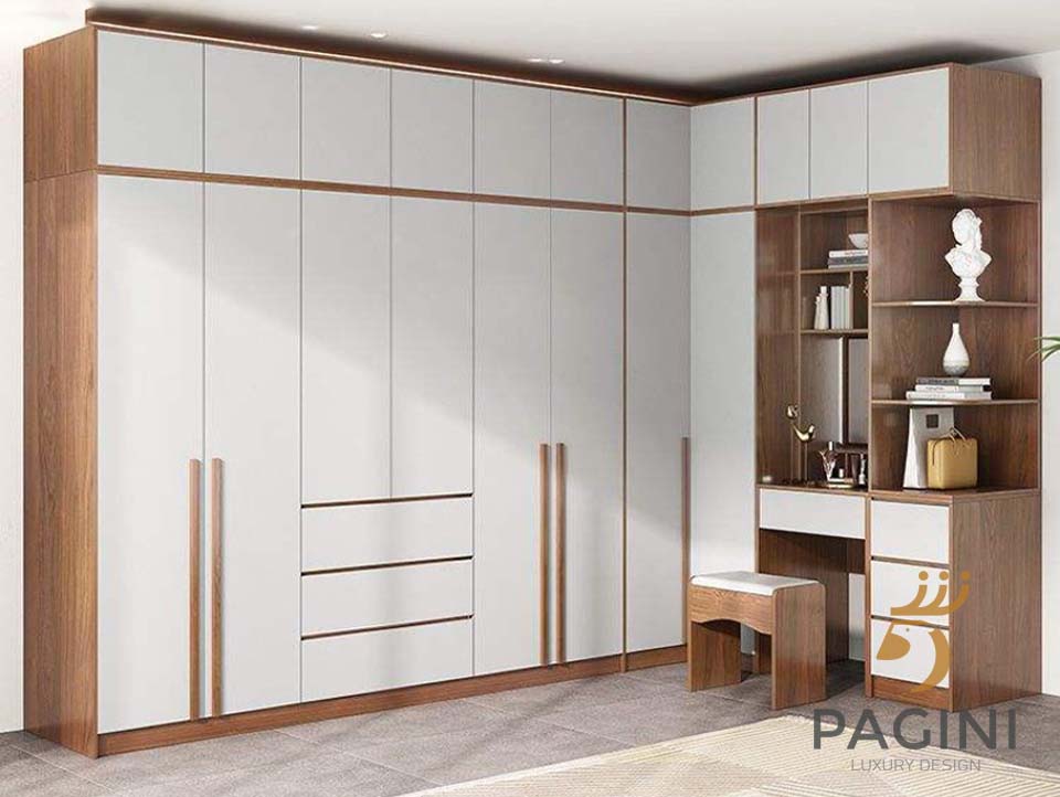 Thiết kế tủ áo hiện đại