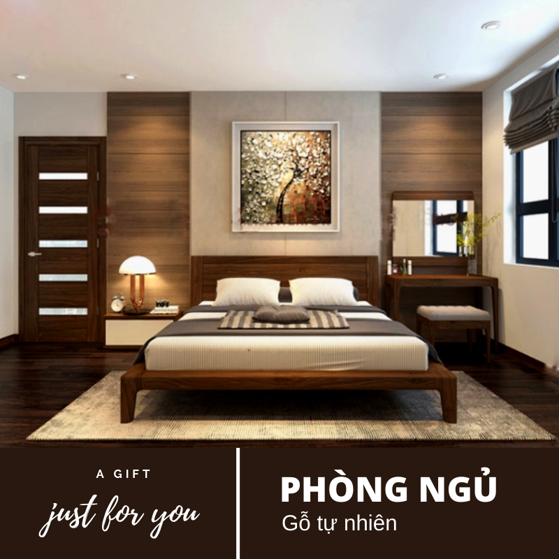 Thiết kế phòng ngủ PAGINI