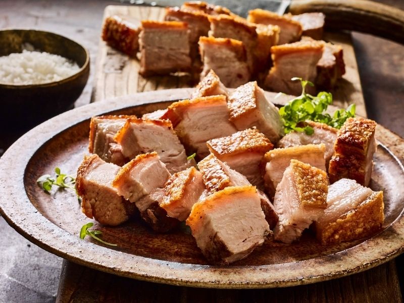 Thịt ba chỉ – Thực phẩm Đắc Vinh