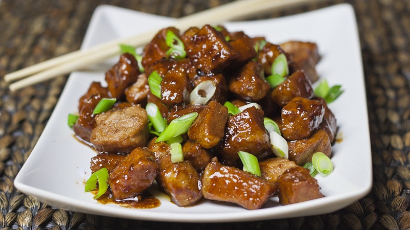 mon thit kho tieu cuc ngon