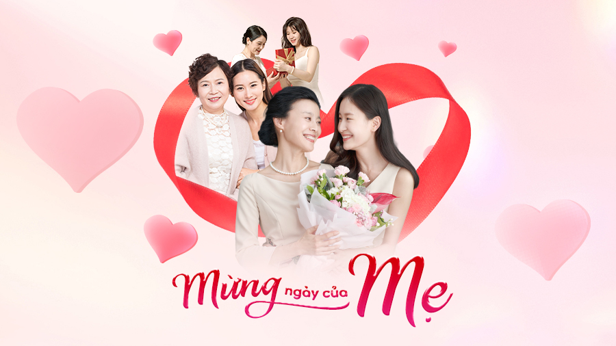 Ngày Của Mẹ: Gửi Trọn Yêu Thương Qua Những Món Quà Ý Nghĩa