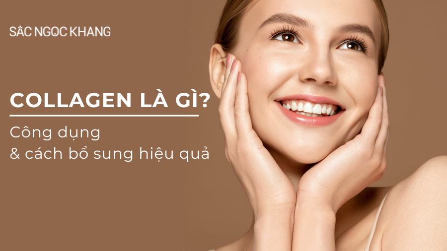 Collagen là gì? Tác dụng và cách bổ sung Collagen hiệu quả 2024