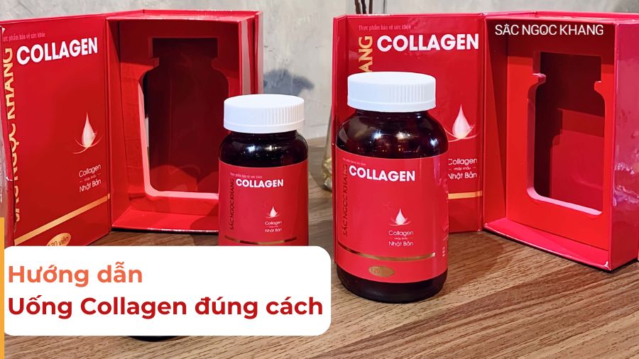 Bí quyết vàng: Uống Collagen đúng cách để kéo dài tuổi thanh xuân