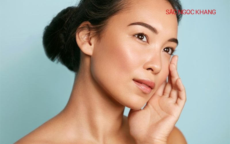 Collagen giúp nâng đỡ và liên kết các cấu trúc da