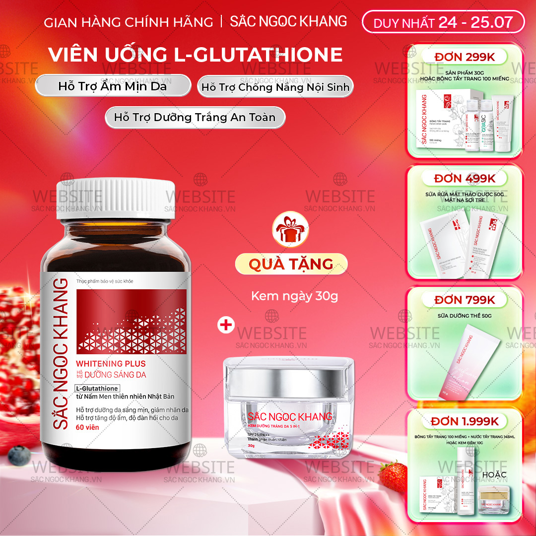 nn ung glutathione loi no Top nhng vin cha tt trn th trng Vin ung trng da glutathione