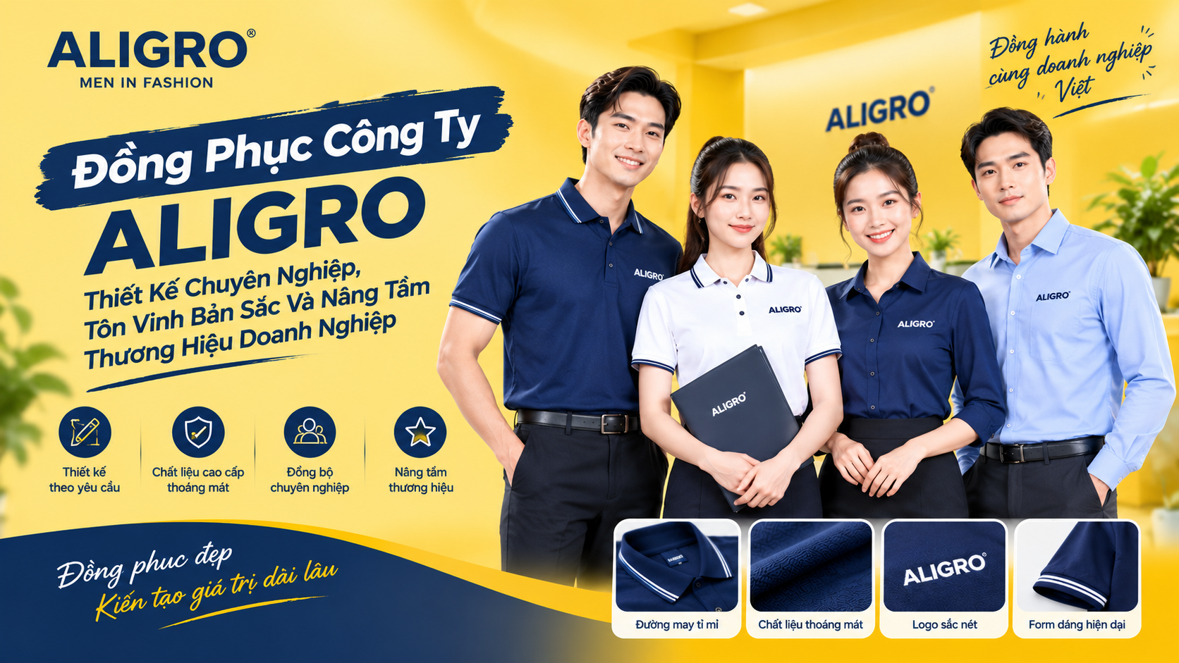 dong-phuc-cong-ty-aligro-thiet-ke-chuyen-nghiep-ton-vinh-ban-sac-va-nang-tam-thu