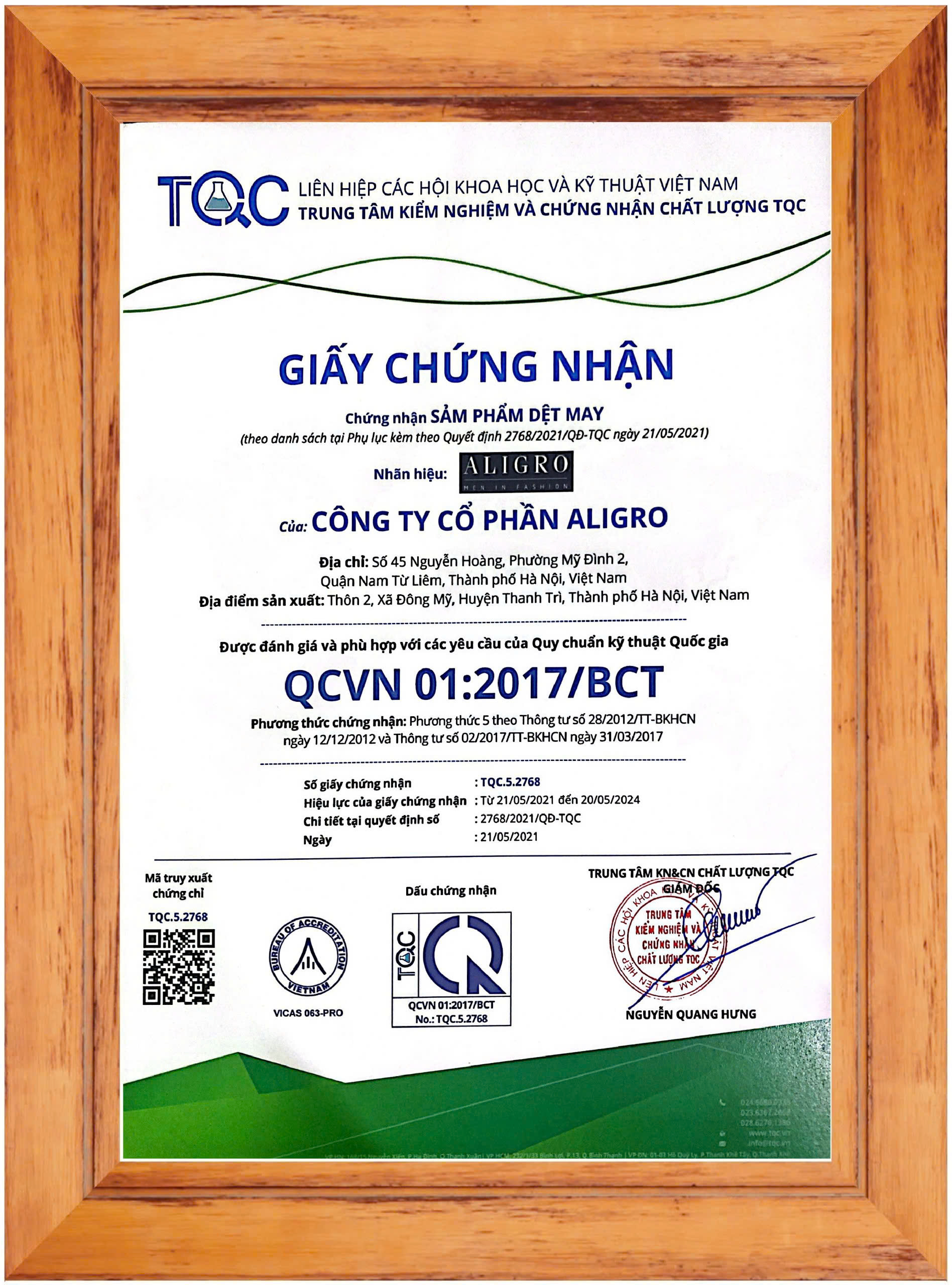 Chứng chỉ 4