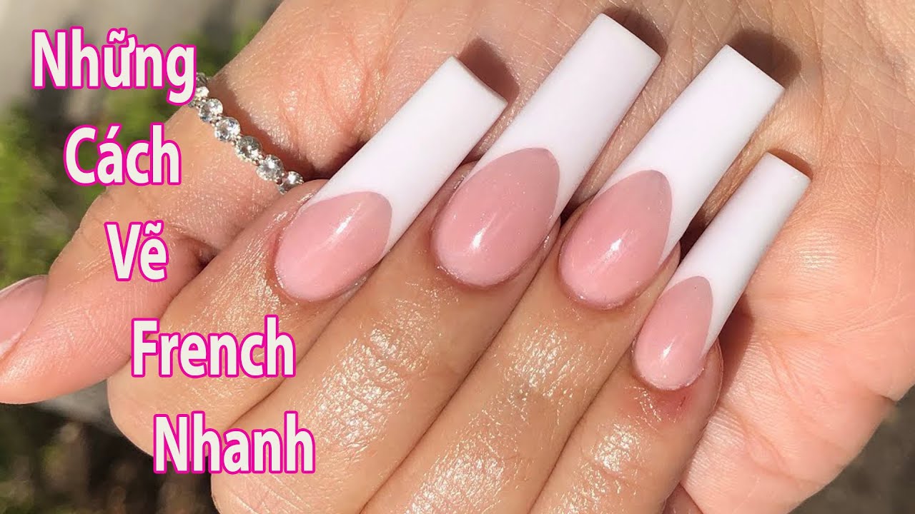 Cách Đắp Bột Cắt French Nhanh Và Chuẩn – Tiết Kiệm Thời Gian, Hiệu Quả Cao