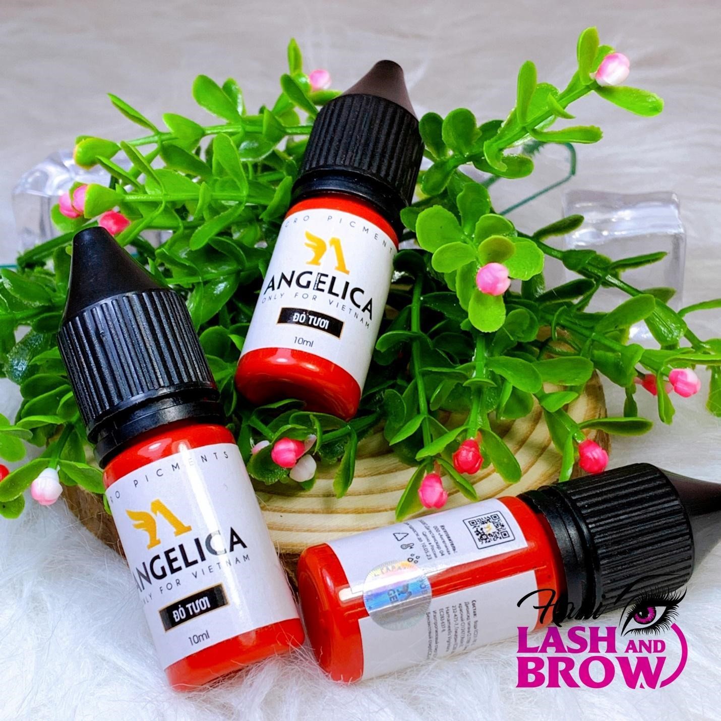 Dụng cụ phun xăm: Hiểu rõ về dùng mực Angelica, xem ngay!