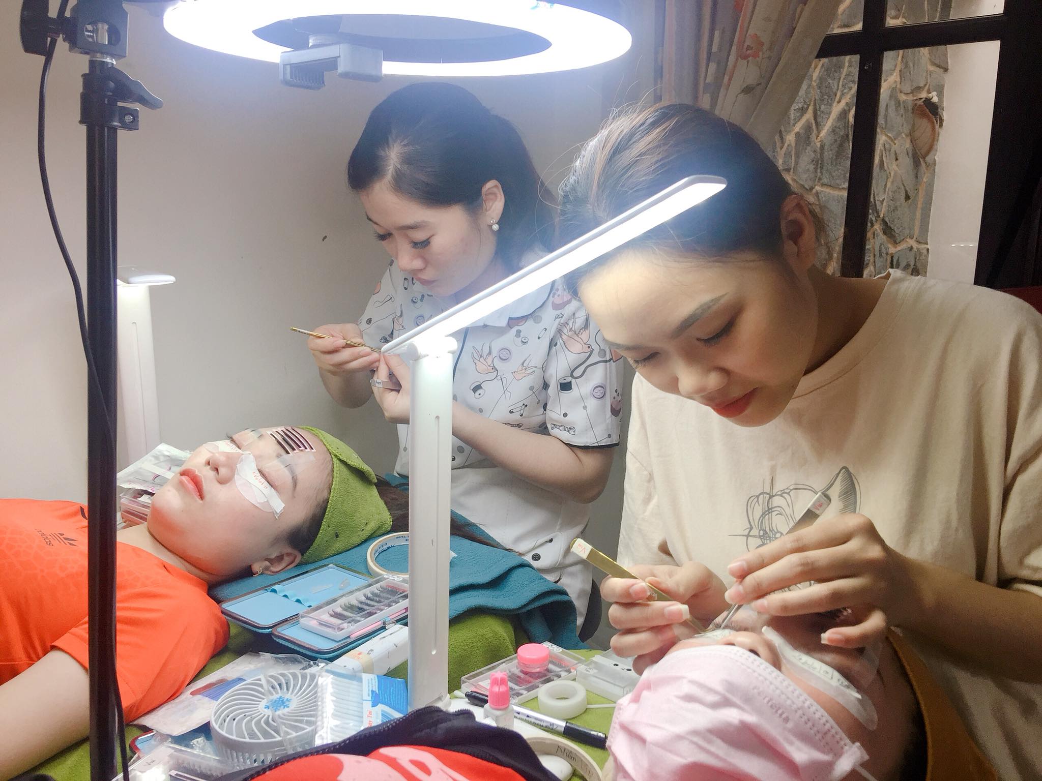 Địa chỉ nối mi 5D TpHCM kỹ thuật độc quyền không đau, cực nhẹ