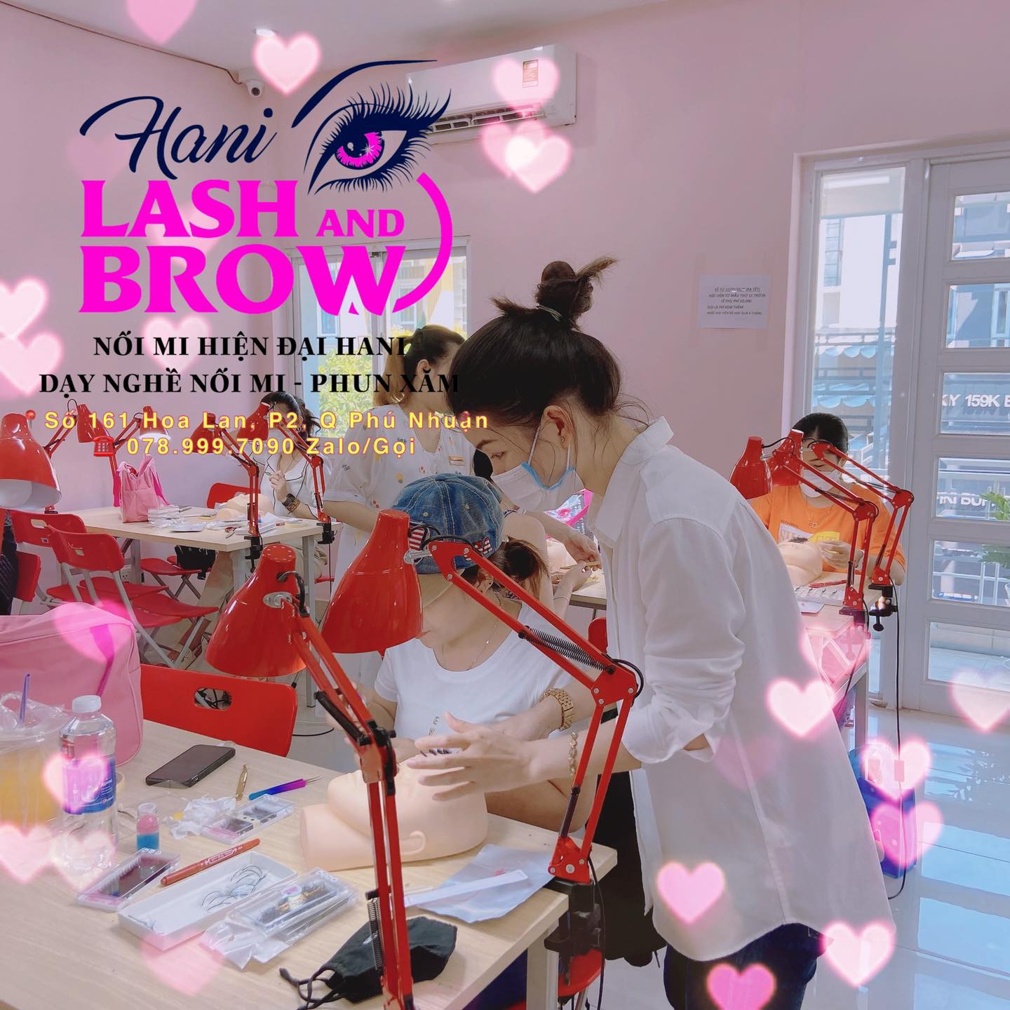 Dạy nối mi dưới địa chỉ nào uy tín tại Sài Gòn?