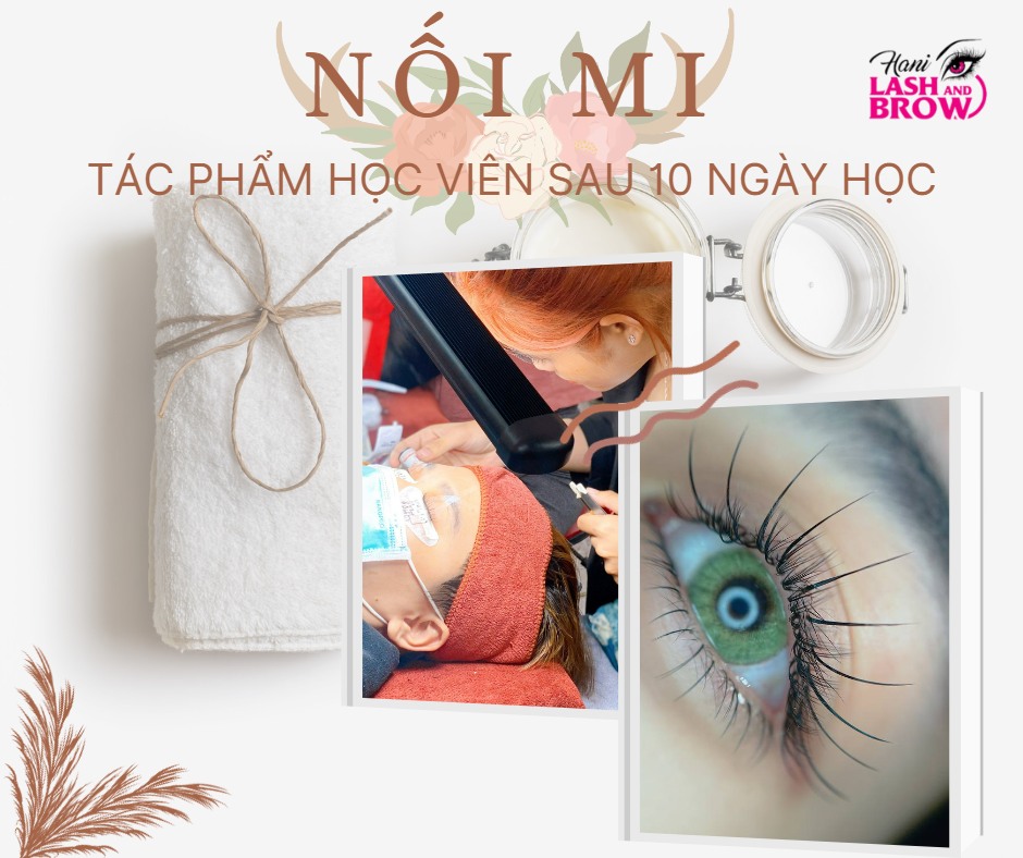 Học nối mi 3D ở Sài Gòn có chuyên gia làm giám khảo cuộc thi quốc tế?