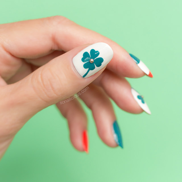 Bí Quyết Vẽ Cỏ 3 Lá Nail Đẹp, Phù Hợp Với Mọi Kiểu Móng