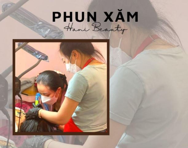 Đào tạo phun xăm thẩm mỹ nhận bao nhiêu học viên cho 1 lớp?