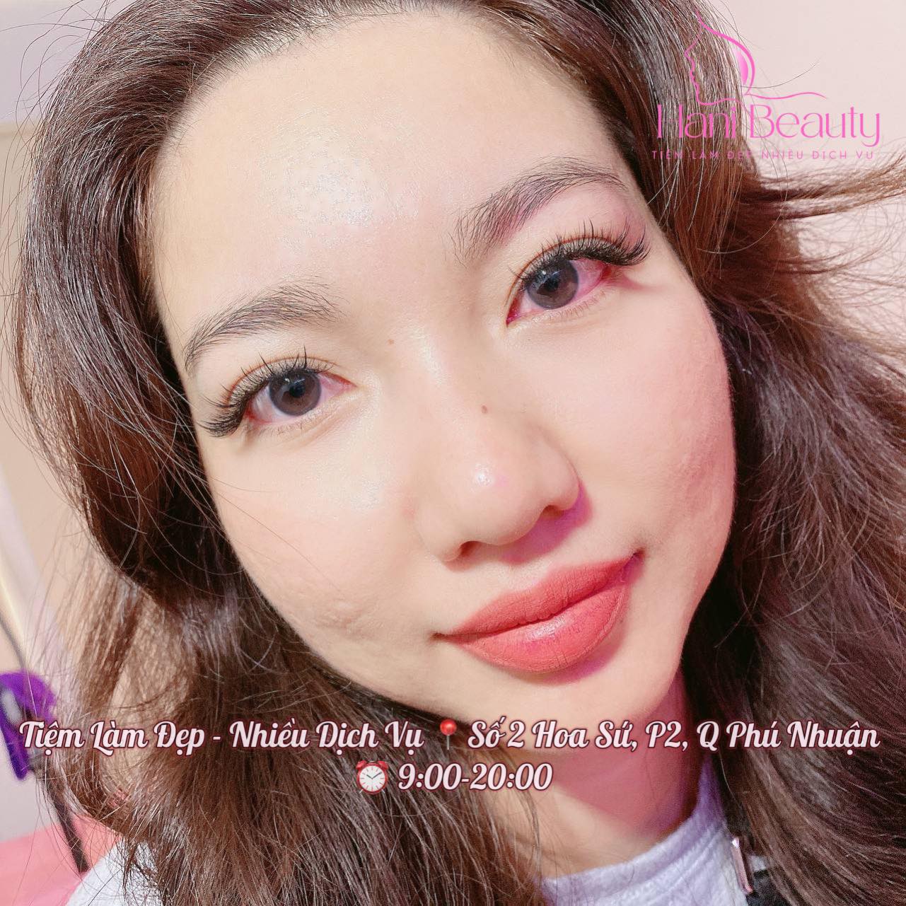 Nối mi Thái Lan không cay mắt, dáng mềm mại, tự nhiên