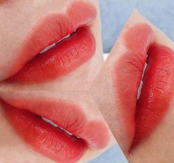 Phun môi màu đỏ cam đào – Tông sắc hot trend, làm đẹp ngay!