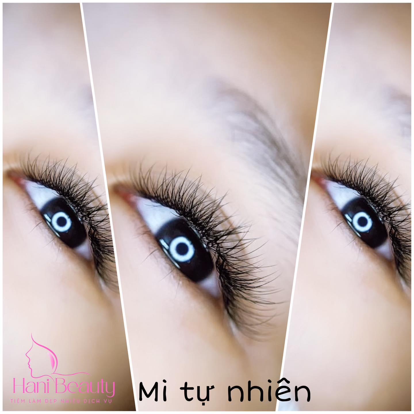 Nối mi tự nhiên ngay để Valentine thêm ngọt ngào