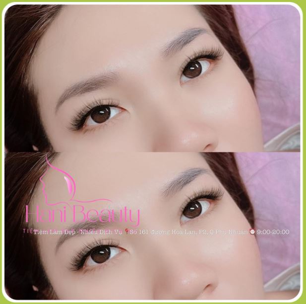 Nối mi tự nhiên- giải pháp cho nhan sắc thêm nổi bật