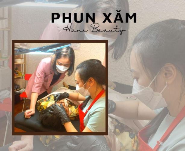 Dụng cụ học phun xăm cho người mới bắt đầu có những gì?