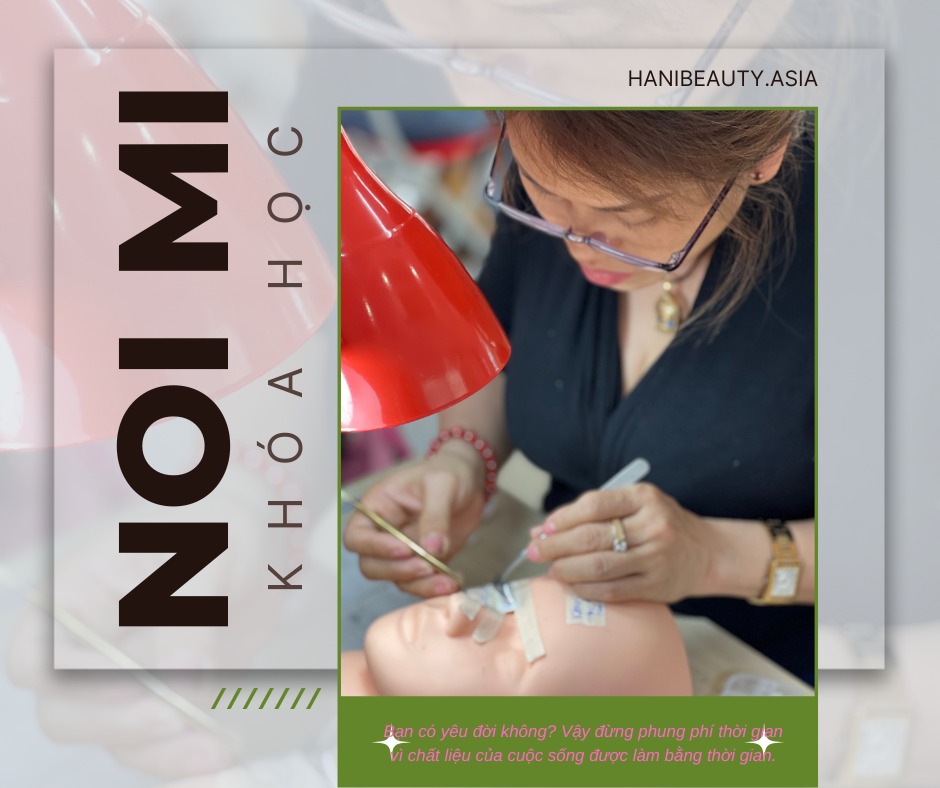 Học nối mi bằng kỹ thuật mới nhất, đến ngay địa chỉ này