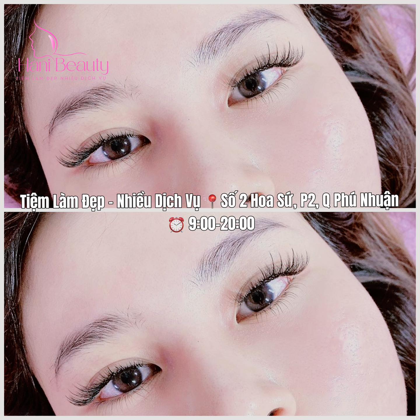 Nối mi kiểu Babydoll cho đôi mắt hút hồn nhưng rất tự nhiên, nên thử!