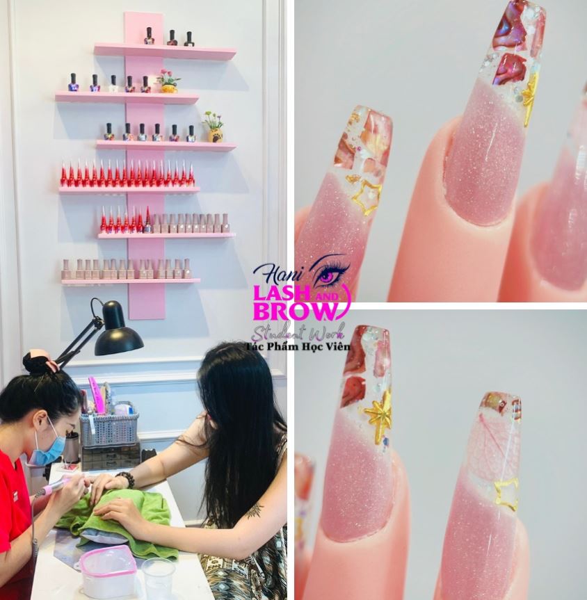 Học làm Nail ở đâu có cơ sở vật chất tốt, dạy chuyên sâu?