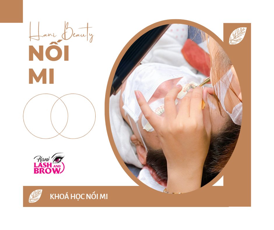 Dạy nối mi nghệ thuật giúp người thợ thăng hoa trong nghề