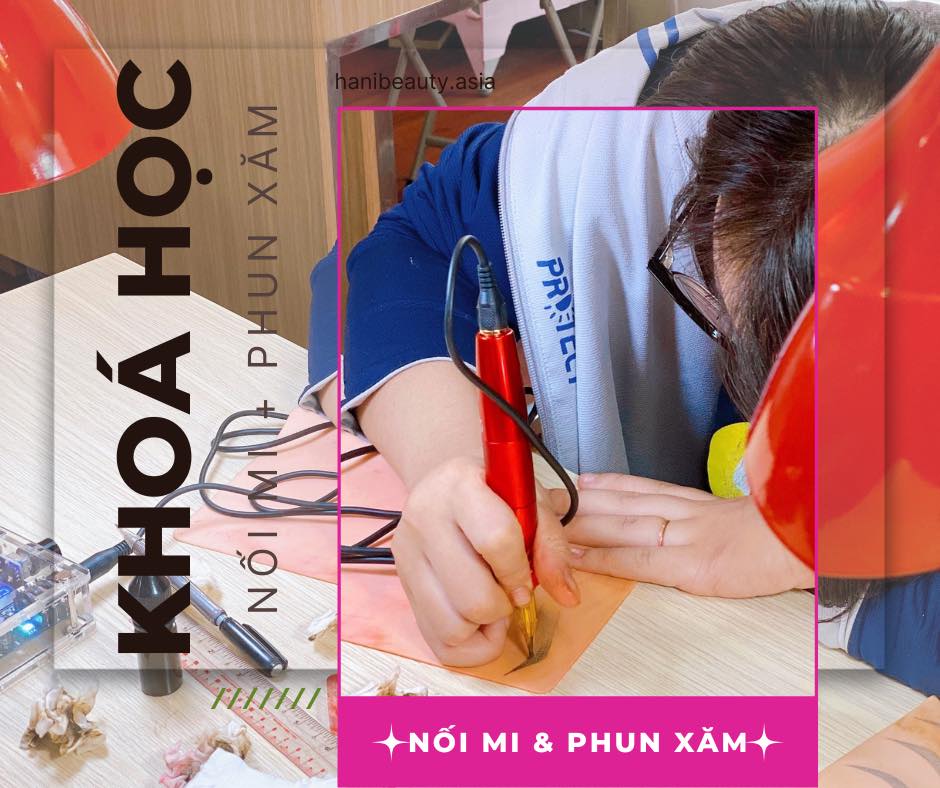 Bộ dụng cụ phun xăm thẩm mỹ - Kim lò xo “nhỏ” mà có “võ”